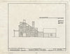 Blueprint HABS MD,15-CHETO,8- (Sheet 6 of 6) - White Swan Tavern, 233 High Street, Chestertown, Kent County, MD