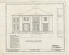 Blueprint HABS MD,14-ELLCI,10- (Sheet 5 of 13) - Mount Ida, 3691 Sarah's Lane, Ellicott City, Howard County, MD