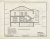Blueprint HABS MD,14-ELLCI,10- (Sheet 9 of 13) - Mount Ida, 3691 Sarah's Lane, Ellicott City, Howard County, MD