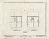 Blueprint HABS MD,4-BALT,164- (Sheet 4 of 8) - 812 South Ann Street (House), Baltimore, Independent City, MD