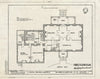 Blueprint HABS MD,3-Cock,1- (Sheet 2 of 8) - Loveton, York Road, Cockeysville, Baltimore County, MD