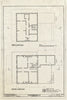 Blueprint HABS MD,11-MIDTO,1- (Sheet 3 of 6) - Frederick Stemble House, 113-115 West Main Street, Middletown, Frederick County, MD