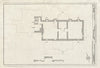 Blueprint HABS MD,11-FRED.V,10- (Sheet 3 of 31) - Rose Hill Manor, 1611 North Market Street, Frederick, Frederick County, MD
