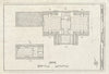 Blueprint HABS MD,11-FRED.V,10- (Sheet 6 of 31) - Rose Hill Manor, 1611 North Market Street, Frederick, Frederick County, MD