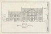 Blueprint HABS MD,11-FRED.V,10- (Sheet 8 of 31) - Rose Hill Manor, 1611 North Market Street, Frederick, Frederick County, MD