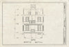 Blueprint HABS MD,11-FRED.V,10- (Sheet 16 of 31) - Rose Hill Manor, 1611 North Market Street, Frederick, Frederick County, MD