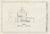 Blueprint HABS MD,11-FRED.V,10- (Sheet 18 of 31) - Rose Hill Manor, 1611 North Market Street, Frederick, Frederick County, MD