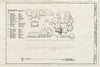 Blueprint HABS MD,22-Sharp,1A- (Sheet 1 of 8) - Antietam National Cemetery, Lodge House, Shepherdstown Pike (State Route 34), Sharpsburg, Washington County, MD