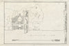 Blueprint HABS MD,22-Sharp,1A- (Sheet 5 of 8) - Antietam National Cemetery, Lodge House, Shepherdstown Pike (State Route 34), Sharpsburg, Washington County, MD