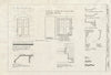 Blueprint HABS MD,22-Sharp,1A- (Sheet 3 of 3) - Antietam National Cemetery, Lodge House, Shepherdstown Pike (State Route 34), Sharpsburg, Washington County, MD