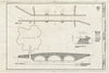 Blueprint HABS MD,22-Sharp.V,4- (Sheet 3 of 3) - Burnside Bridge, Burnside Bridge Road, Sharpsburg, Washington County, MD