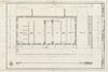 Blueprint HABS MD,22-Sharp.V,8-A- (Sheet 1 of 9) - Philip Pry Farm, Barn, Boonsboro Pike (SR 34), Sharpsburg, Washington County, MD