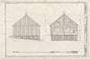 Blueprint HABS MD,22-Sharp.V,8-A- (Sheet 5 of 9) - Philip Pry Farm, Barn, Boonsboro Pike (SR 34), Sharpsburg, Washington County, MD
