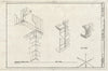 Blueprint HABS MD,22-Sharp.V,8-A- (Sheet 8 of 9) - Philip Pry Farm, Barn, Boonsboro Pike (SR 34), Sharpsburg, Washington County, MD