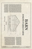 Blueprint HABS MD,22-Sharp.V,11-A- (Sheet 1 of 8) - Joseph Parks Farm, Barn, Sharpsburg, Washington County, MD