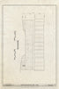 Blueprint HABS MD,22-Sharp.V,19-A- (Sheet 6 of 8) - Joseph Poffenberger Farm, Barn, 17834 Mansfield Avenue, Sharpsburg, Washington County, MD