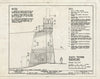 Blueprint HAER MD,24-SNOHI.V,2- (Sheet 6 of 12) - Nassawango Iron Furnace, Furnace Road, 1.2 Miles west of Maryland Route 12, Snow Hill, Worcester County, MD