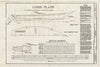 Blueprint HAER MD,21-SAIMI,1- (Sheet 2 of 8) - Two-Sail Bateau E. C. Collier, Chesapeake Bay Maritime Museum, Mills Street, Saint Michaels, Talbot County, MD
