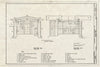 Blueprint HAER MD,16-GAITH,1- (Sheet 5 of 6) - Gaithersburg Latitude Observatory, 100 De Sellum Avenue, Gaithersburg, Montgomery County, MD