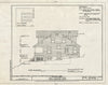 Blueprint HABS MD,3-WOLA,1- (Sheet 3 of 3) - 6720 Dogwood Road (House), 6720 Dogwood Road, Woodlawn, Baltimore County, MD