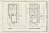 Blueprint HABS MD,22-Sharp.V,33-A- (Sheet 2 of 4) - Otto Farm, House, Burnside Bridge Road, Sharpsburg, Washington County, MD