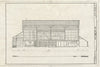 Blueprint HABS MD,22-Sharp.V,30-B- (Sheet 8 of 8) - Mumma Farm, Barn, Smoketown Road, Sharpsburg, Washington County, MD