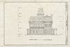 Blueprint HABS MD,11-FRED.V,18- (Sheet 9 of 17) - Gambrill House, Urbana Park, Frederick, Frederick County, MD