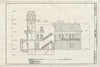 Blueprint HABS MD,11-FRED.V,18- (Sheet 11 of 17) - Gambrill House, Urbana Park, Frederick, Frederick County, MD