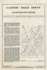 Blueprint HABS MD,11-FRED.V,17- (Sheet 1 of 6) - Clifton Farm, Off Baker Road, Frederick, Frederick County, MD