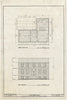Blueprint HABS MD,11-FRED.V,17- (Sheet 3 of 6) - Clifton Farm, Off Baker Road, Frederick, Frederick County, MD