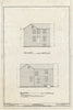 Blueprint HABS MD,11-FRED.V,17- (Sheet 4 of 6) - Clifton Farm, Off Baker Road, Frederick, Frederick County, MD
