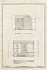 Blueprint HABS MD,11-FRED.V,17- (Sheet 5 of 6) - Clifton Farm, Off Baker Road, Frederick, Frederick County, MD