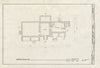 Blueprint HABS MD,22-Anti.V,1- (Sheet 2 of 10) - Roulette Farm, House, Sharpsburg, Washington County, MD