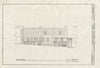 Blueprint HABS MD,22-Anti.V,1- (Sheet 6 of 10) - Roulette Farm, House, Sharpsburg, Washington County, MD
