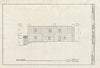 Blueprint HABS MD,22-Anti.V,1- (Sheet 8 of 10) - Roulette Farm, House, Sharpsburg, Washington County, MD