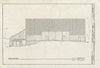 Blueprint HABS MD,22-Anti.V,1-A- (Sheet 3 of 7) - Roulette Farm, Barn, Sharpsburg, Washington County, MD