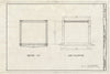 Blueprint HAER MD,1-WESPO,1- (Sheet 3 of 8) - Waverly Street Bridge, Spanning George's Creek, Westernport, MD, Westernport, Allegany County, MD