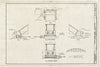 Blueprint HAER MD,1-WESPO,1- (Sheet 7 of 8) - Waverly Street Bridge, Spanning George's Creek, Westernport, MD, Westernport, Allegany County, MD