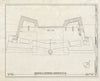Blueprint HABS MD,17-FOWA,5- (Sheet 4 of 27) - Fort Washington, Fort, 13551 Fort Washington Road, Fort Washington Forest, Prince George's County, MD