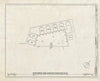 Blueprint HABS MD,17-FOWA,5- (Sheet 12 of 27) - Fort Washington, Fort, 13551 Fort Washington Road, Fort Washington Forest, Prince George's County, MD