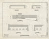 Blueprint HABS MD,17-FOWA,5- (Sheet 16 of 27) - Fort Washington, Fort, 13551 Fort Washington Road, Fort Washington Forest, Prince George's County, MD