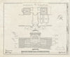 Blueprint HABS MD,17-FOWA,5- (Sheet 19 of 27) - Fort Washington, Fort, 13551 Fort Washington Road, Fort Washington Forest, Prince George's County, MD