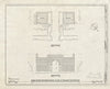 Blueprint HABS MD,17-FOWA,5- (Sheet 20 of 27) - Fort Washington, Fort, 13551 Fort Washington Road, Fort Washington Forest, Prince George's County, MD