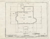 Blueprint HABS MD,17-RIV,2- (Sheet 2 of 9) - Harry Smith House, 4707 Oliver Street, Riverdale Park, Prince George's County, MD