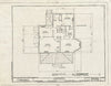 Blueprint HABS MD,17-RIV,2- (Sheet 4 of 9) - Harry Smith House, 4707 Oliver Street, Riverdale Park, Prince George's County, MD
