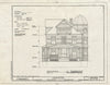 Blueprint HABS MD,17-RIV,2- (Sheet 6 of 9) - Harry Smith House, 4707 Oliver Street, Riverdale Park, Prince George's County, MD
