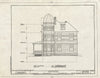 Blueprint HABS MD,17-RIV,2- (Sheet 9 of 9) - Harry Smith House, 4707 Oliver Street, Riverdale Park, Prince George's County, MD