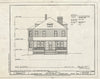 Blueprint HABS MD,16-GARPK,1- (Sheet 4 of 7) - Chisholm House, 11010 Kenilworth Avenue, Garrett Park, Montgomery County, MD