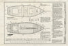Blueprint HAER MD,21-TILG.V,1- (Sheet 5 of 8) - Kathryn-Two-sail Bateau Skipjack, Dogwood Harbor, Chesapeake Bay, Tilghman, Talbot County, MD