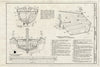 Blueprint HAER MD,21-TILG.V,1- (Sheet 6 of 8) - Kathryn-Two-sail Bateau Skipjack, Dogwood Harbor, Chesapeake Bay, Tilghman, Talbot County, MD